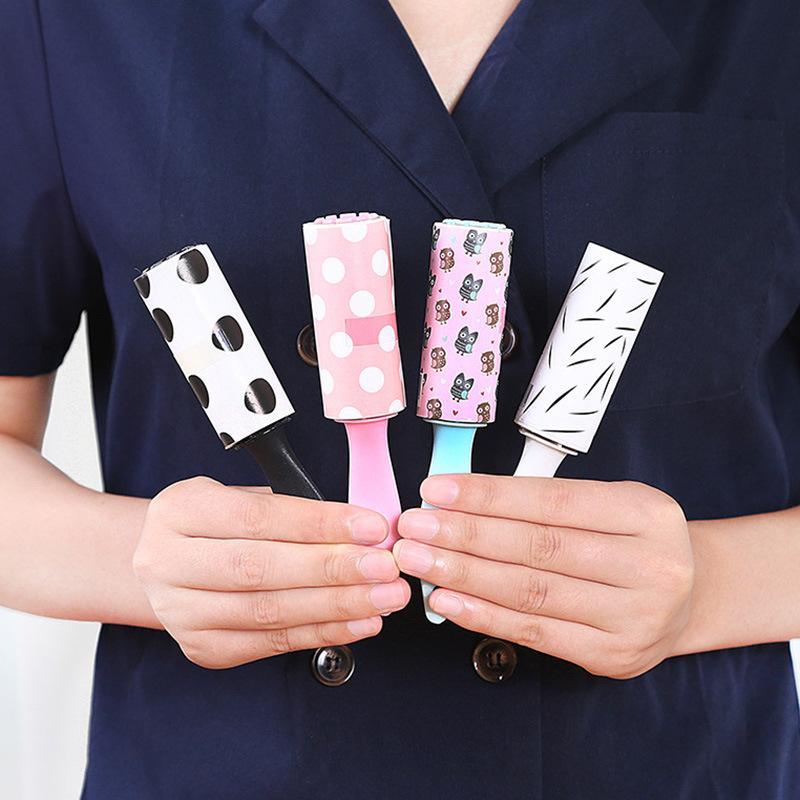 Portable Lint Remover Roller With Handle
