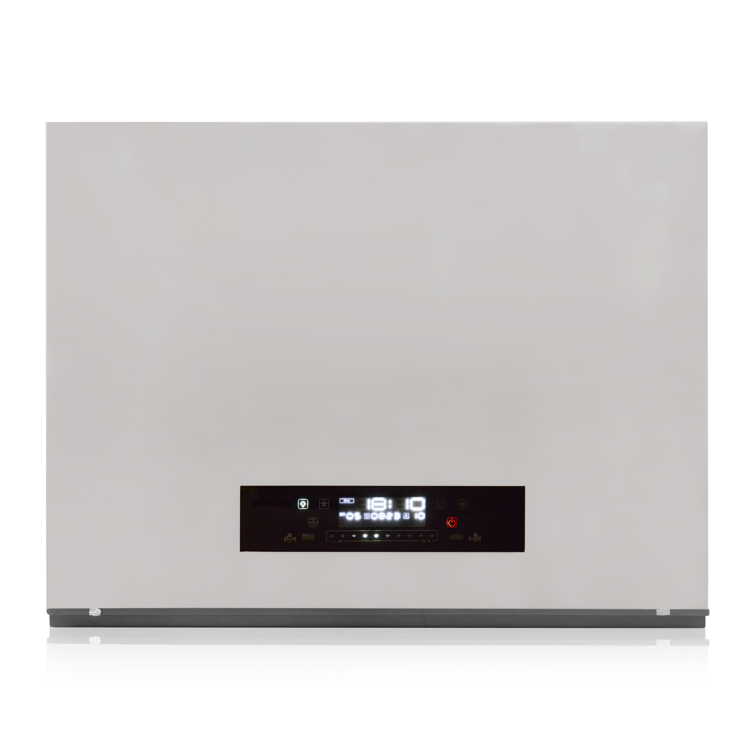 Kitchen Chimney - Stainless Steel, 3 Feet - 2200 M3/hr Suction Power, Vented Exhaust, Wall Mounted, 54 Db Noise Level, 2 Lights