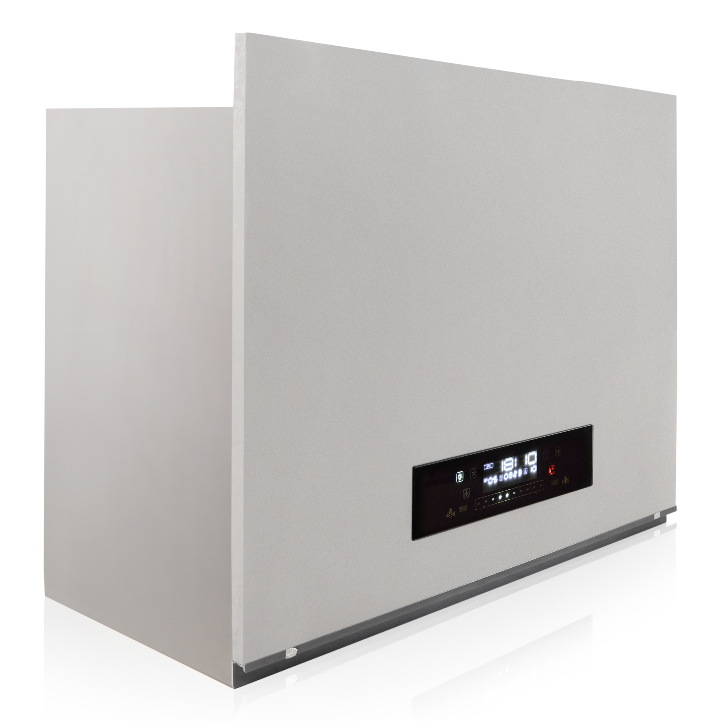 Kitchen Chimney - Stainless Steel, 3 Feet - 2200 M3/hr Suction Power, Vented Exhaust, Wall Mounted, 54 Db Noise Level, 2 Lights