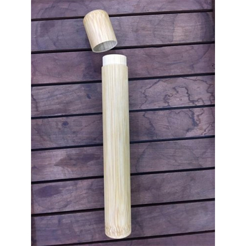 बांस टूथब्रश यात्रा ट्यूब