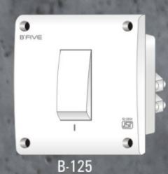 16 Amp. 1 Way Switch