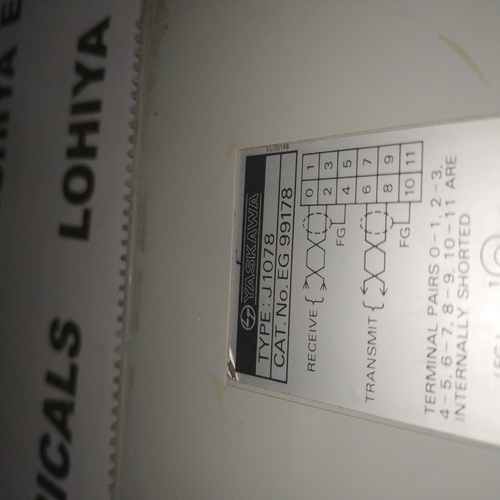 Yaskawa J1078 Module