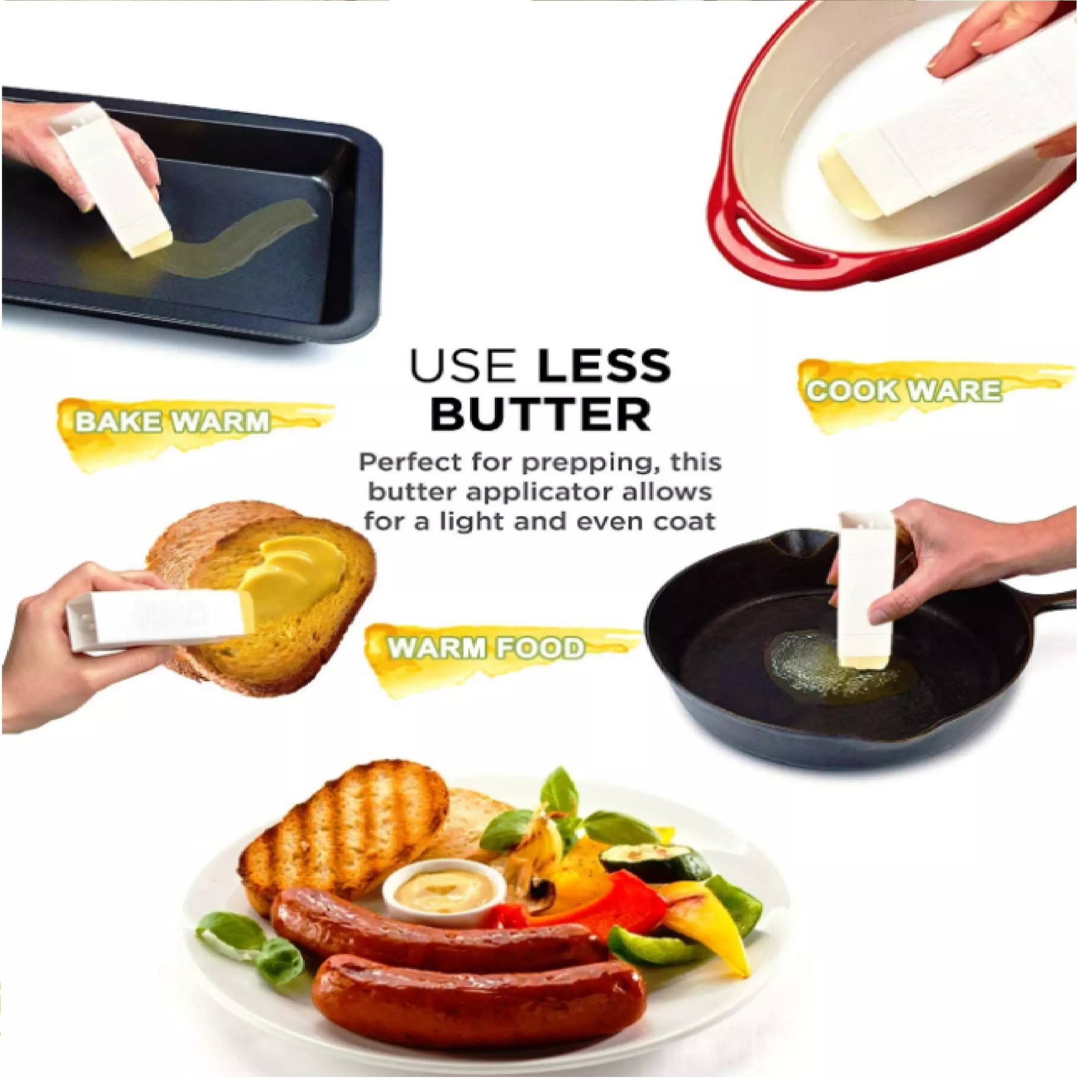 Butter Cutter Butter Spreading Tool