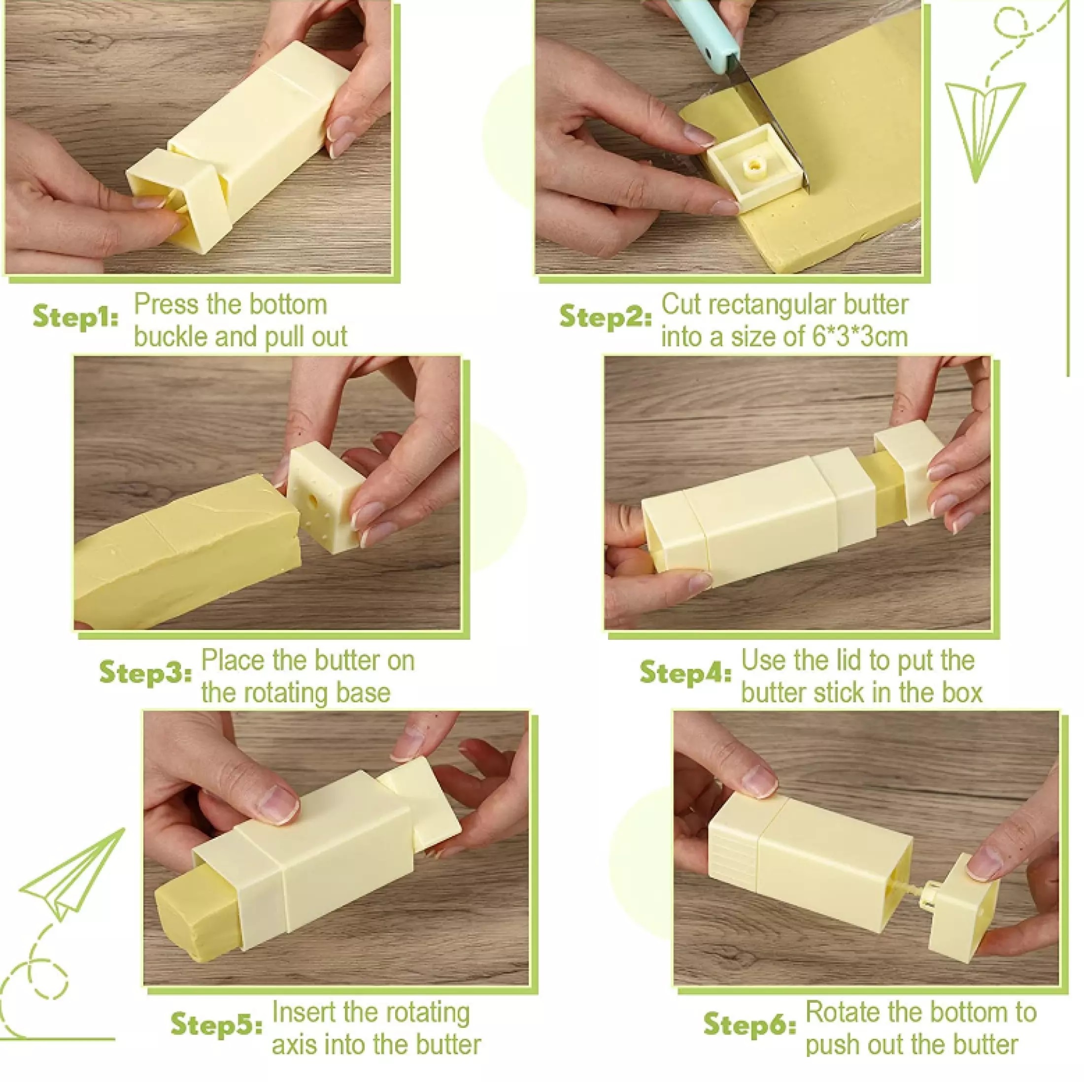 Butter Cutter Butter Spreading Tool