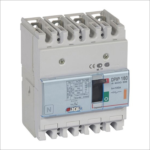 100 AMP Molded Case Circuit Breaker