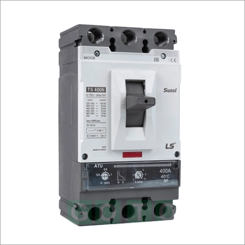 400 AMP Molded Case Circuit Breaker