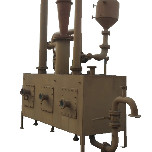Industrial Cyclone Separator - Metal, Variable Speed Screw Feeder | Premium Quality Separation Technology For Powders