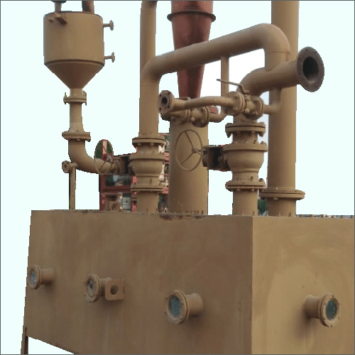 Industrial Cyclone Separator - Metal, Variable Speed Screw Feeder | Premium Quality Separation Technology For Powders