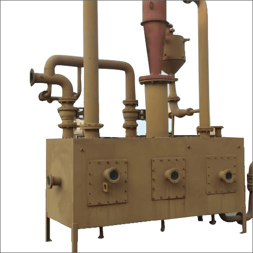Industrial Cyclone Separator - Metal, Variable Speed Screw Feeder | Premium Quality Separation Technology For Powders