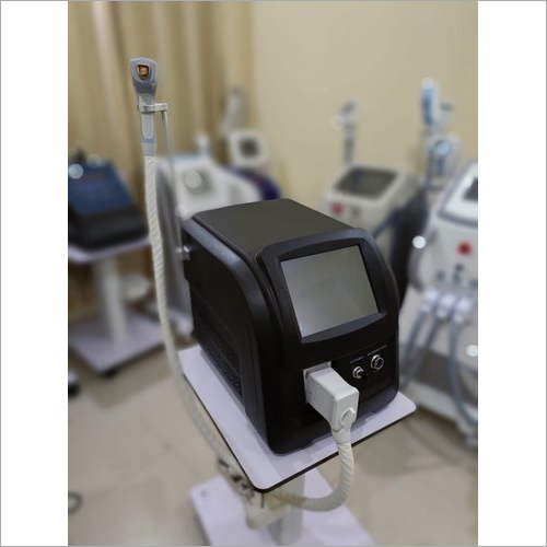 Portable Hair Removal Diode Laser Machine - ABS Housing, Triple Wavelength 808/755/1064 , 10" Touch Screen Display, Lightweight, Professional Use