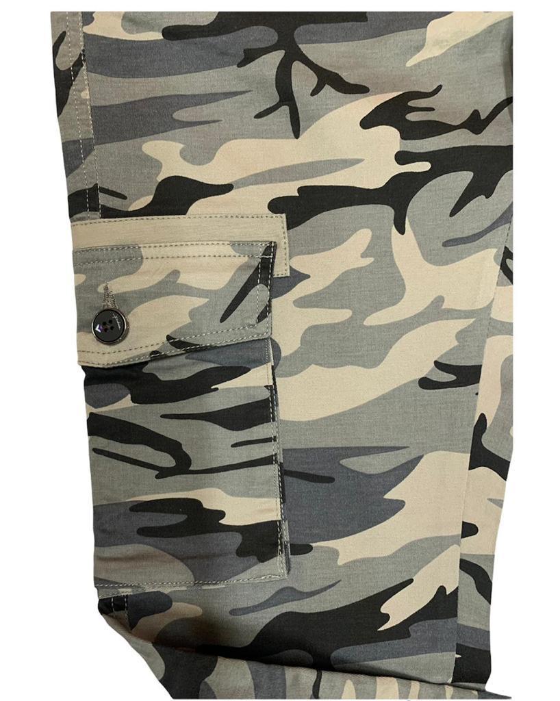 Camo Cargo Pants Length: 41 Centimeter (Cm)