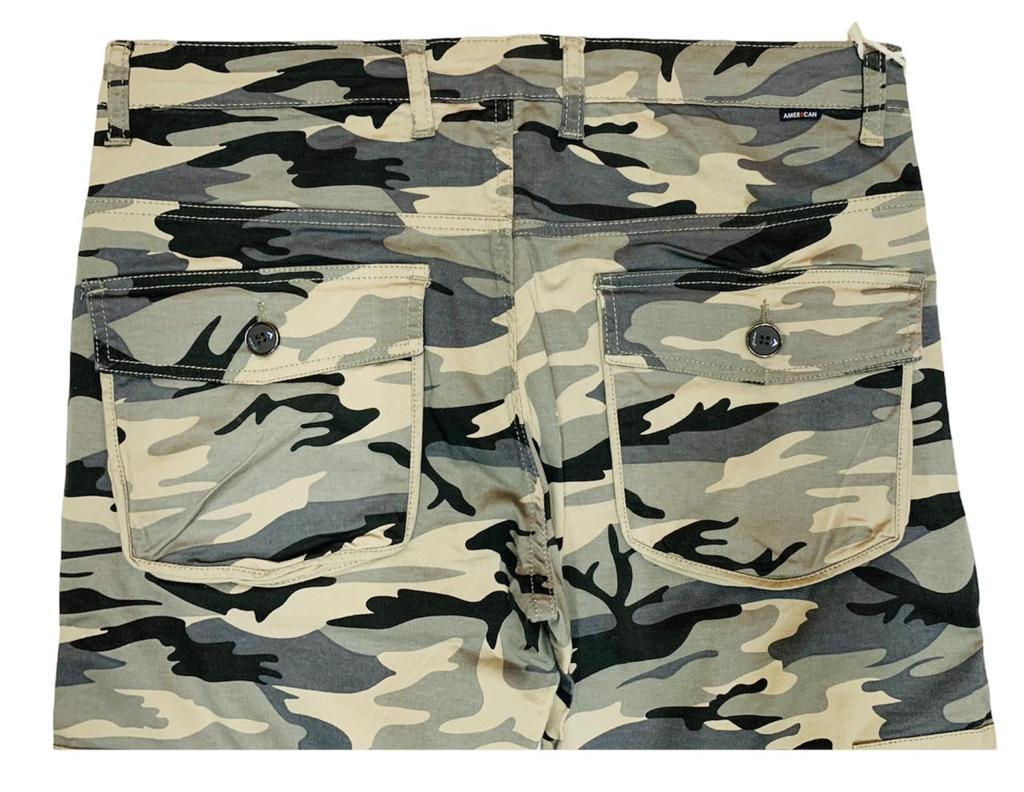 Camo Cargo Pants Length: 41 Centimeter (Cm)