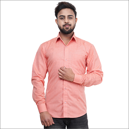वॉशेबल मेन्स प्लेन फॉर्मल शर्ट