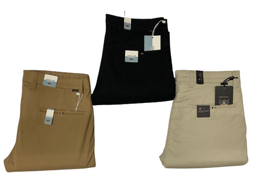 Plain Cotton Trouser Length: 41 Centimeter (Cm)