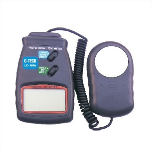Blue G-Tech Lx 101A 50000 Digital Light Lux Meter