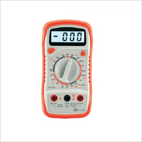 G-TECH MAS 830L Digital Multimeter - Plastic Build, Industrial Usage, White Finish | Versatile Measurement Functionality, User-Friendly Interface