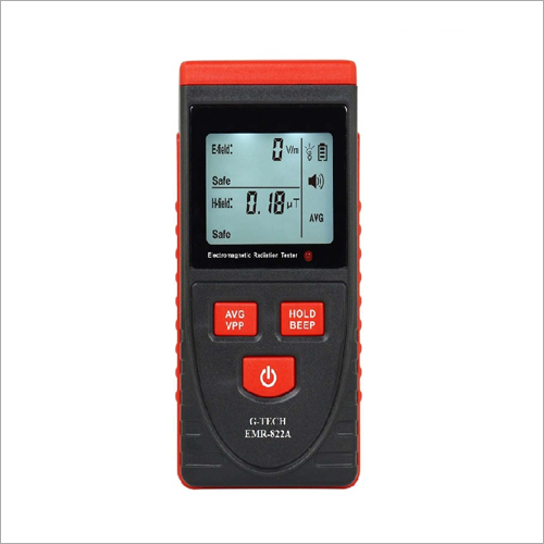 G-Tech Emr-822A Electromagnetic Radiation Tester Application: Industry