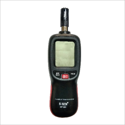 Black G-tech Ht-301 Humidity Temperature Meter