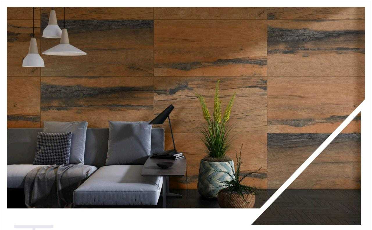 Wooden Series - Porcelain, 600x600 / 800x800 / 600x1200 / 800x1600 Mm | Antibacterial, Acid-resistant, Non-slip, Rustic Matt Finish Tiles