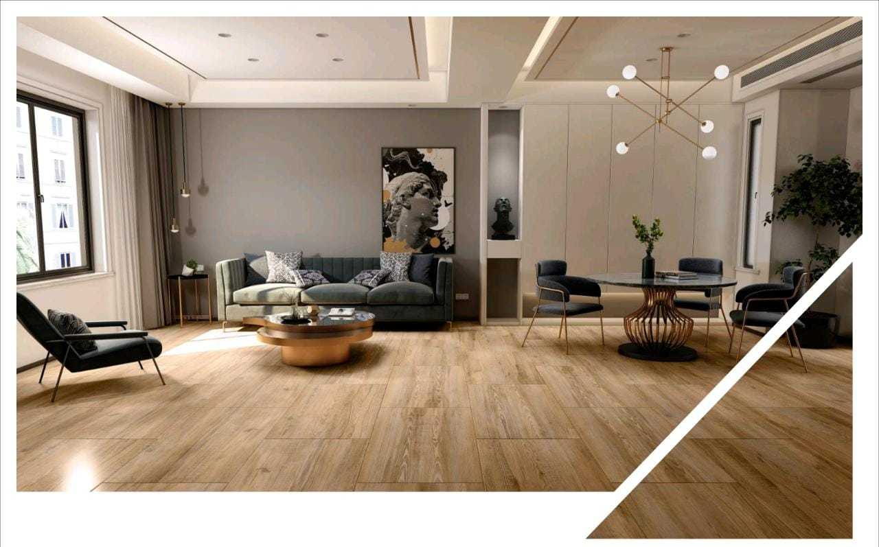 Wooden Series - Porcelain, 600x600 / 800x800 / 600x1200 / 800x1600 Mm | Antibacterial, Acid-resistant, Non-slip, Rustic Matt Finish Tiles