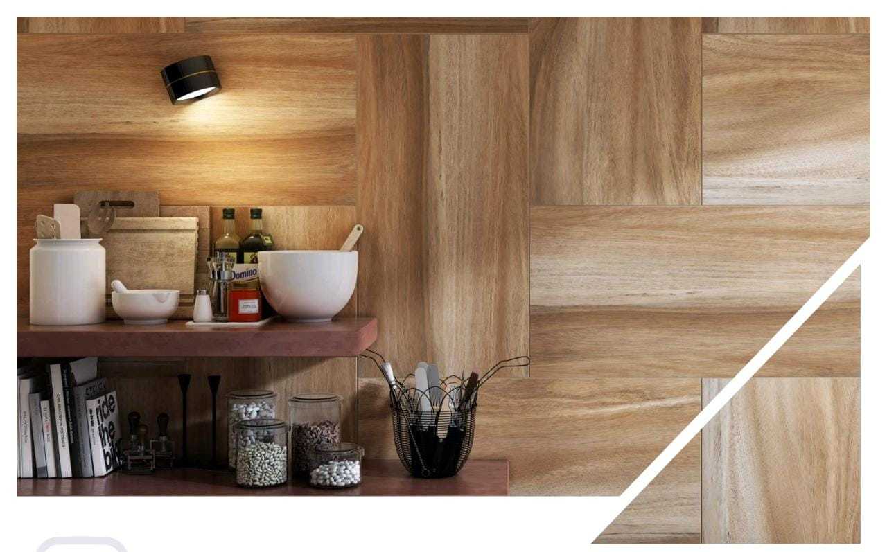 Wooden Series - Porcelain, 600x600 / 800x800 / 600x1200 / 800x1600 Mm | Antibacterial, Acid-resistant, Non-slip, Rustic Matt Finish Tiles