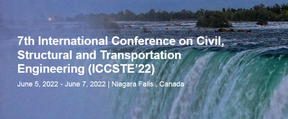International Conference on Civil, Structural and Transportation Engineering (ICCSTE)