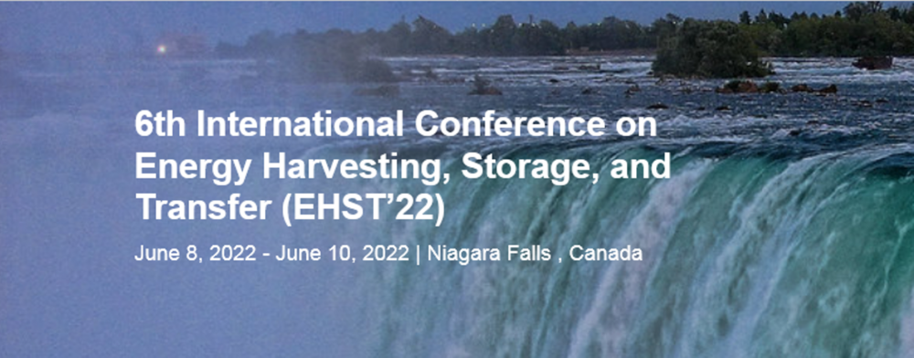 International Conference On Energy Harvesting, Storage, And Transfer (Ehst)