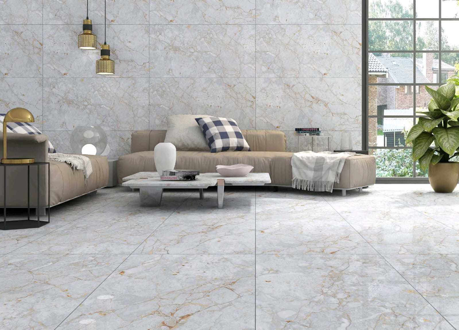 Glossy Series - Porcelain Tiles 600x600mm, 800x800mm, 600x1200mm, 800x1600mm, 1200x1200mm, 1200x2400mm, 800x2400mm | Multi Colour, Polished Finish, Acid-resistant, Antibacterial