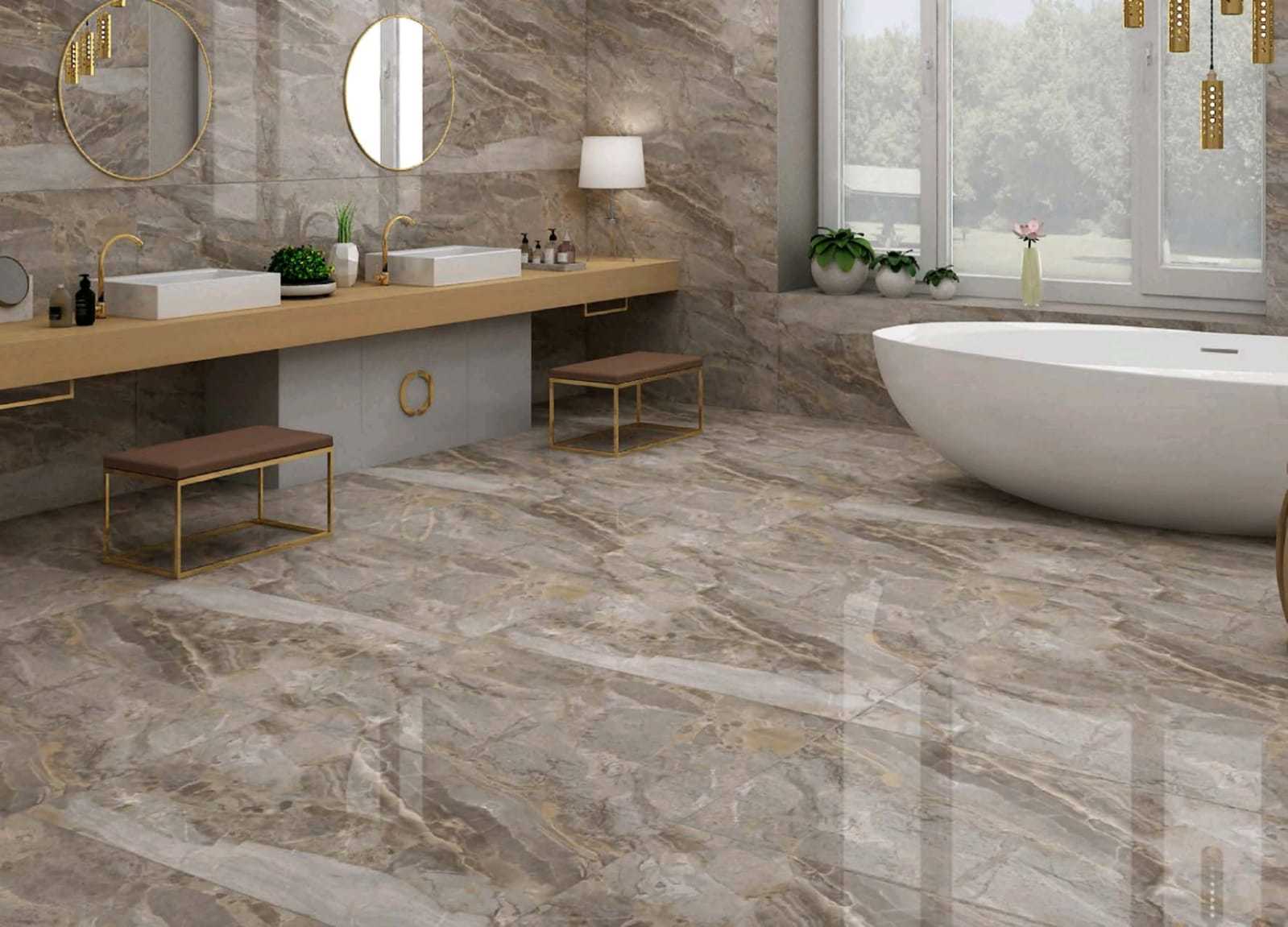 Glossy Series - Porcelain Tiles 600x600mm, 800x800mm, 600x1200mm, 800x1600mm, 1200x1200mm, 1200x2400mm, 800x2400mm | Multi Colour, Polished Finish, Acid-resistant, Antibacterial