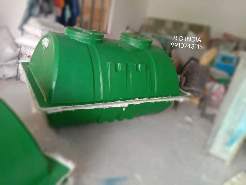 Frp Bio Digester Tank Application: To Collect Dust