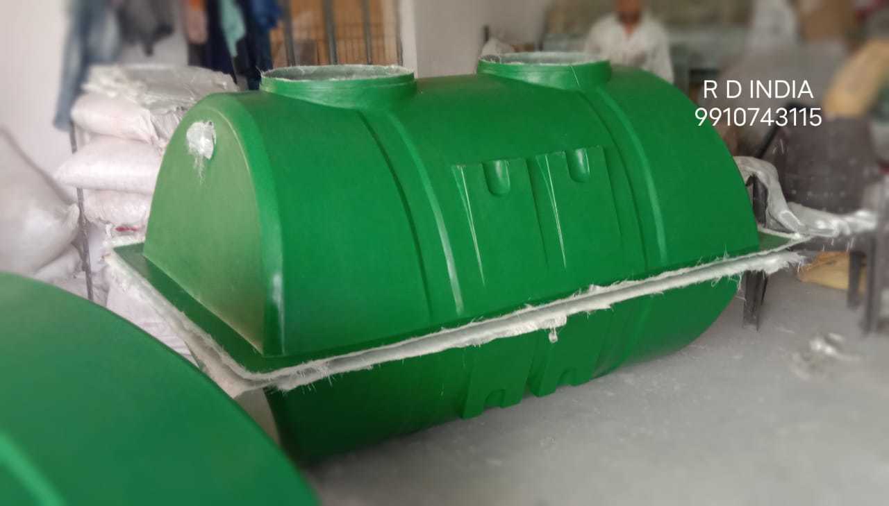 Frp Bio Digester Tank Application: To Collect Dust