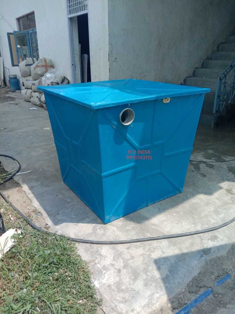 Frp Bio Digester Tank Application: To Collect Dust