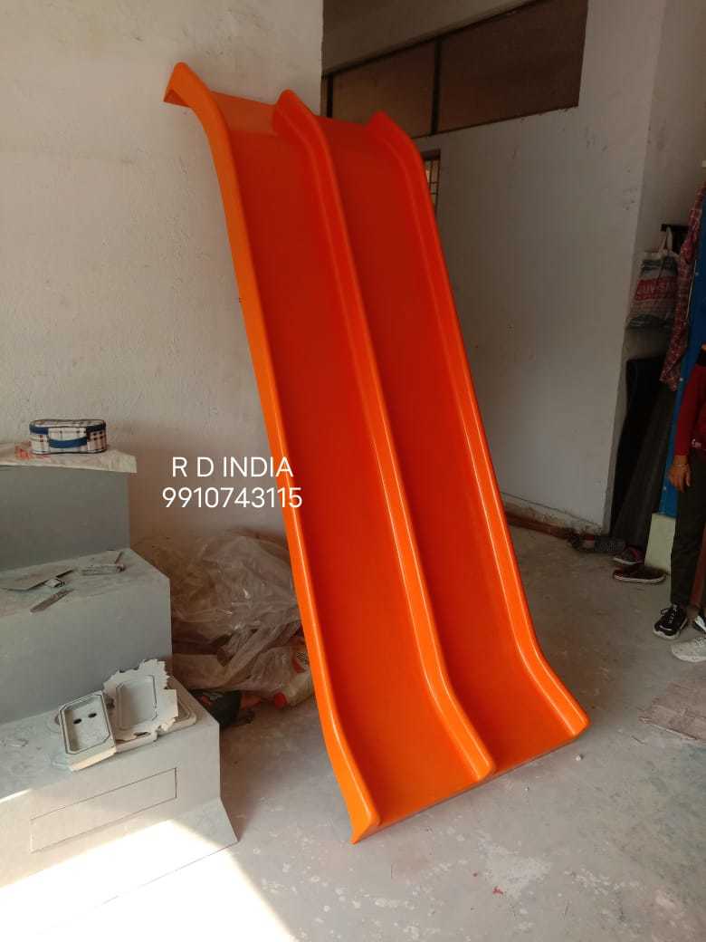 Frp Playground Slide Application: To Collect Dust