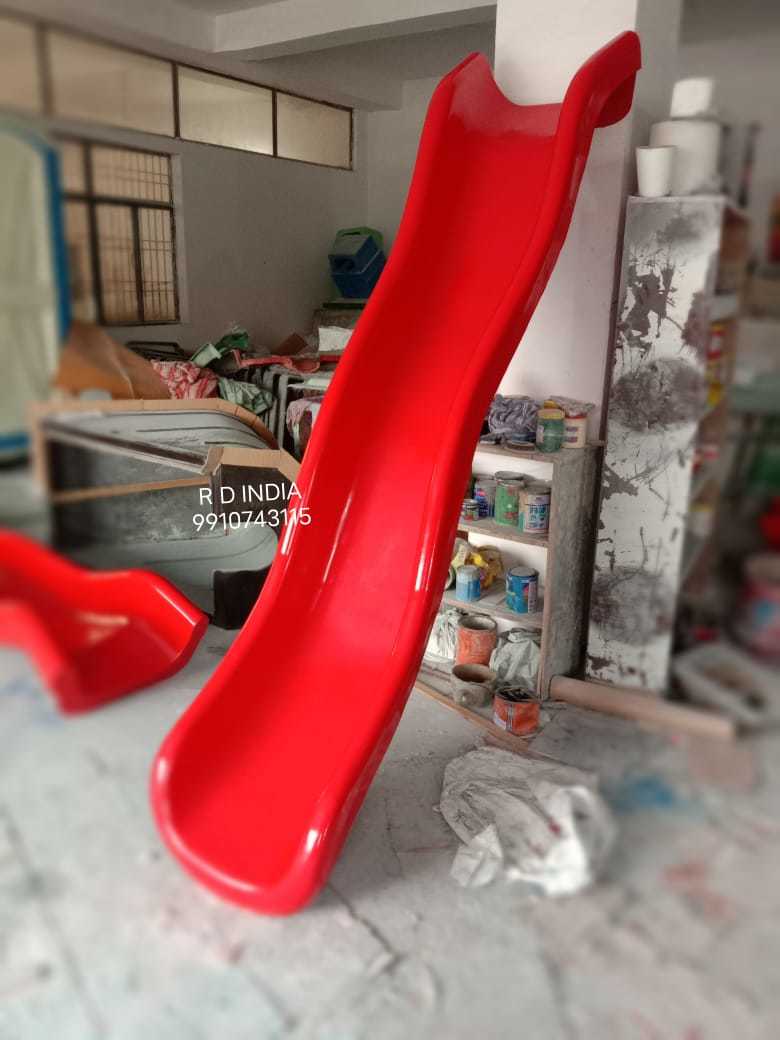 Frp Playground Slide Application: To Collect Dust