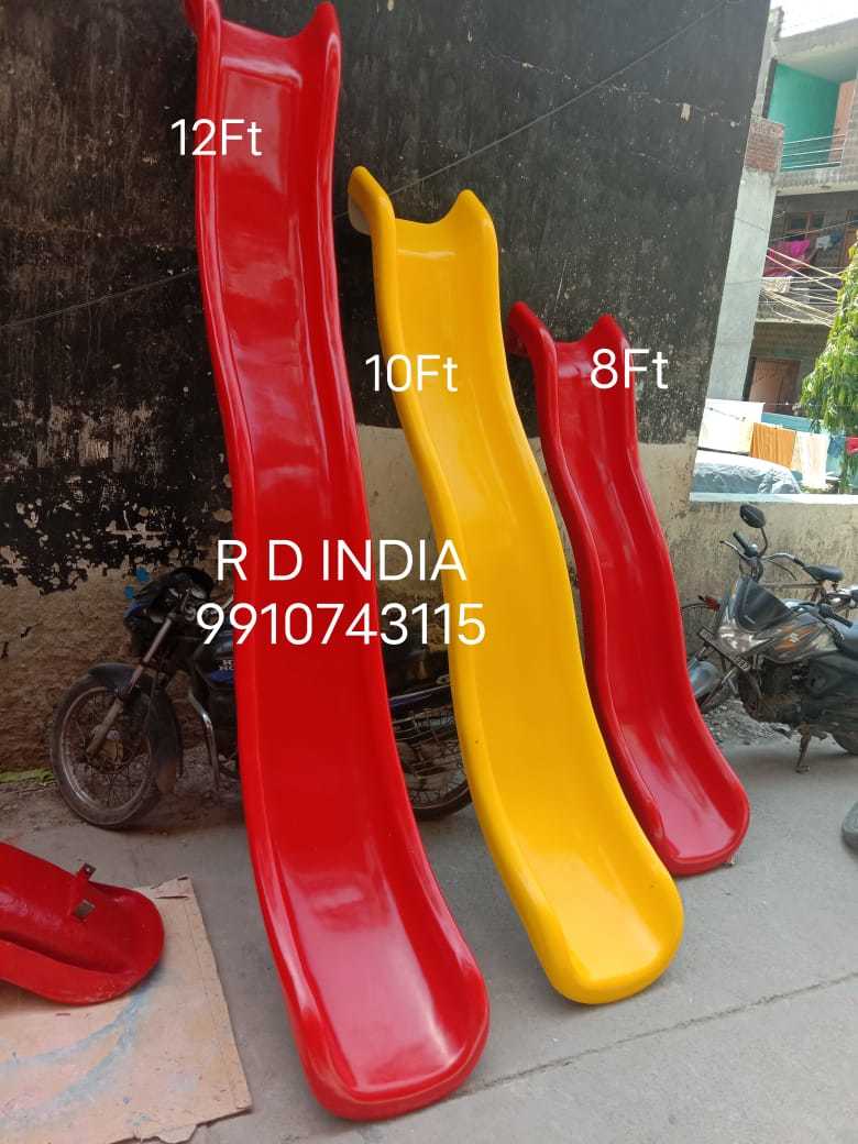 Frp Playground Slide Application: To Collect Dust