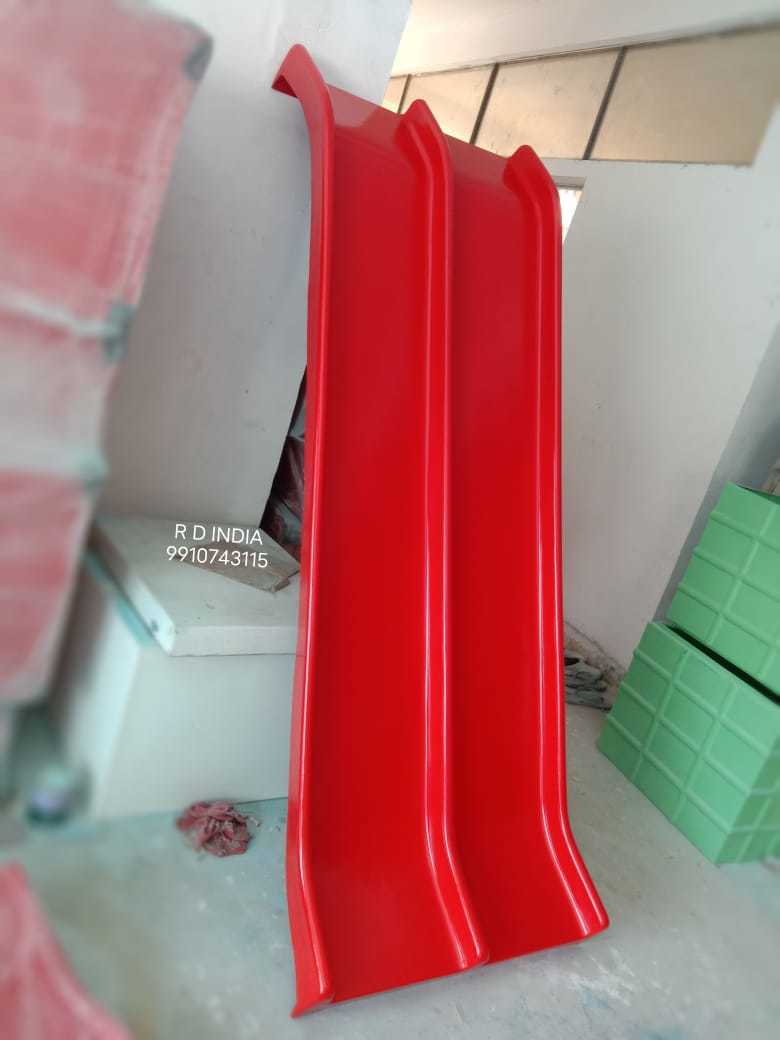 Frp Playground Slide Application: To Collect Dust
