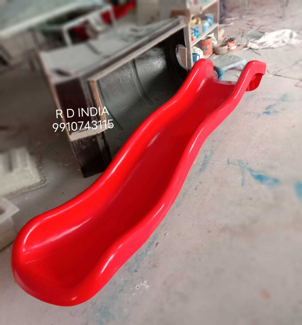 Frp Playground Slide Application: To Collect Dust