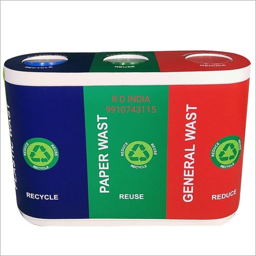 Frp Dustbin Application: To Collect Dust