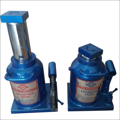 Hydraulic Plain Ram Bottle Jack