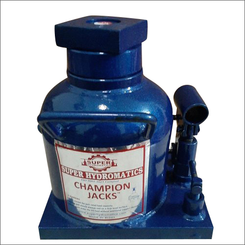 100 Ton Hydraulic Bottle Screw Jack Application: Industrial