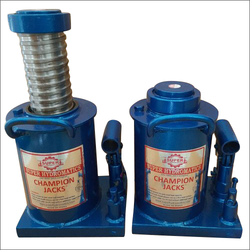 Champion Jacks 90 Ton Blue Heavy Duty Jack Application: Industrial