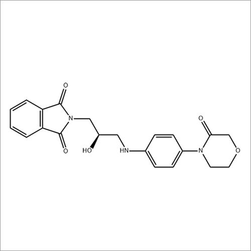 2- [(2r) -2-हाइड्रॉक्सी-3-4- (3-ऑक्सो-4-मॉर्फोलिनिल) फिनाइल-अमीनो-प्रोपाइल-1h-आइसोइंडोल-1,3 (2h) -डायोन ग्रेड: मेडिसिन ग्रेड