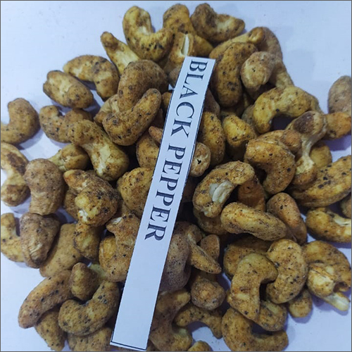 Brown Black Pepper Roasted Cashew