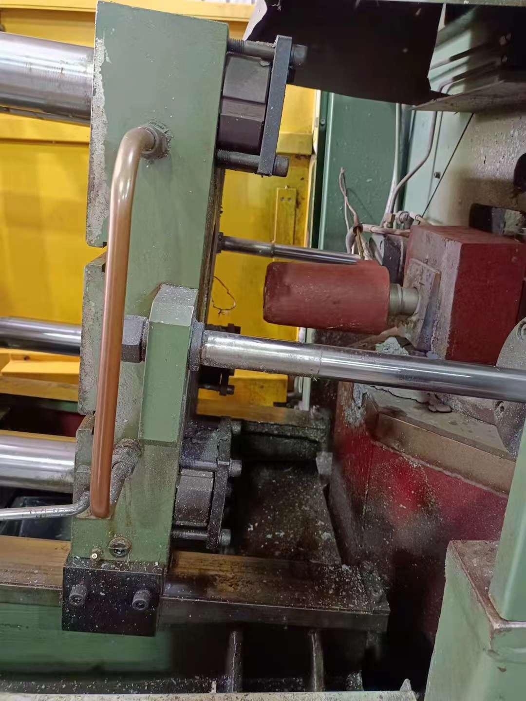 Used Lk 50t Hot Chamber Die Casting Machine