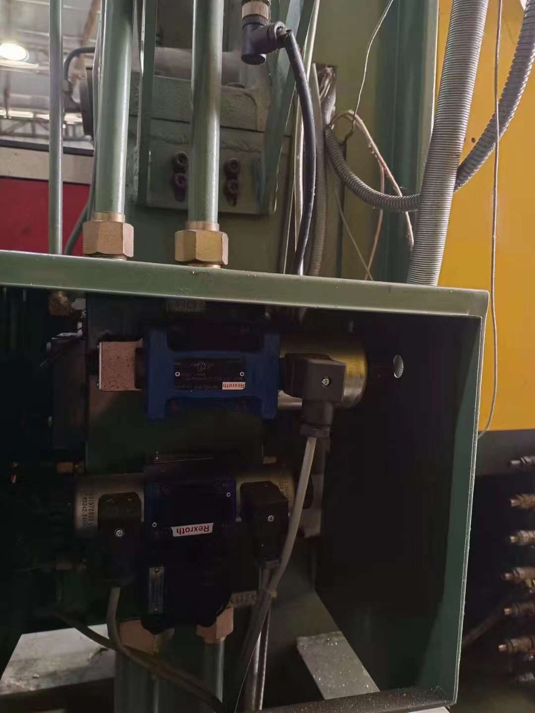Used Lk 50t Hot Chamber Die Casting Machine