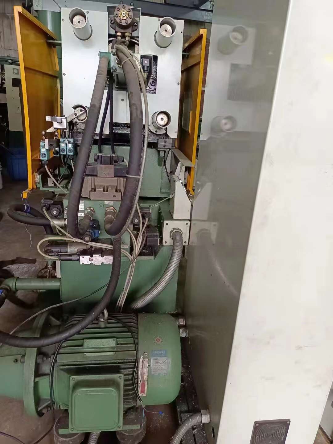 Used Lk 50t Hot Chamber Die Casting Machine