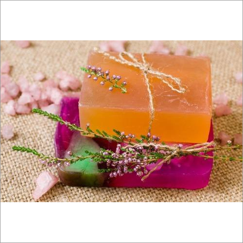 Glycerin Soap - 100g | Lavender Fragrance, Orange Color, pH 7.0, Bulk Packaging, 2-Year Shelf Life