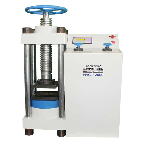 Digital Compression Testing Machine