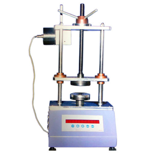 Manually Operated Spring Testing Machine