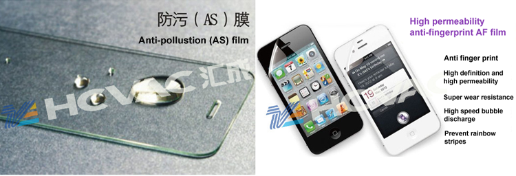 High Speed Multi Layer Film Ar Af Optical Pvd Vacuum Deposition Machine